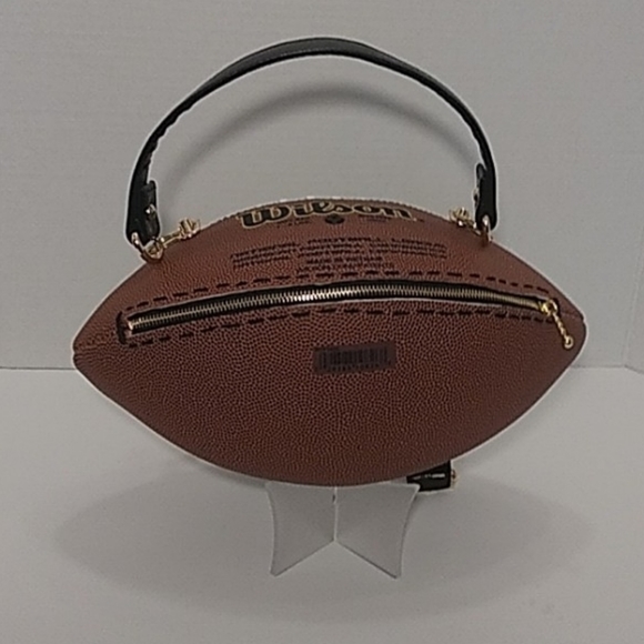 HANDMADE Football Purse (PITTSBURGH STEELERS) 🏈 - Picture 14 of 17